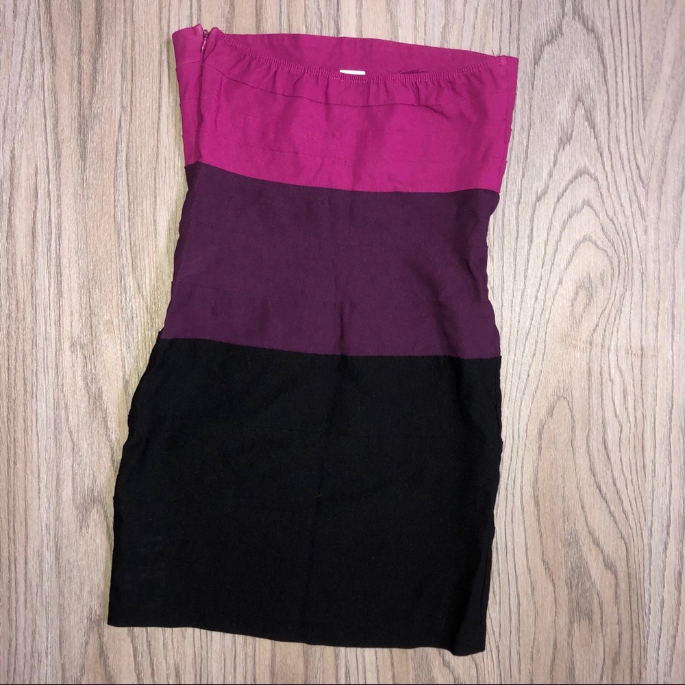 Strapless Mini Dress - Picture 6 of 9